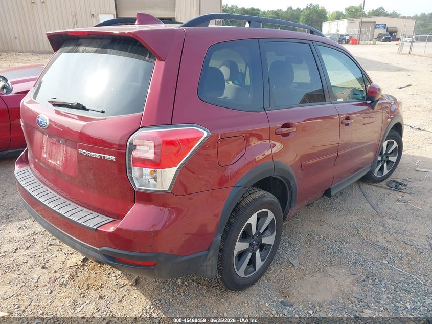 Vin: jf2sjagc2jh509796, lot: 45967596, subaru forester 2.5i premium 20184