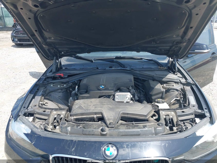 BMW 320I 2016 VIN WBA8A9C57GK617998