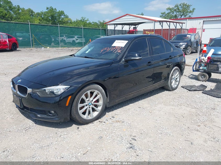 Vin: wba8a9c57gk617998, lot: 45967599, bmw 320i 20162