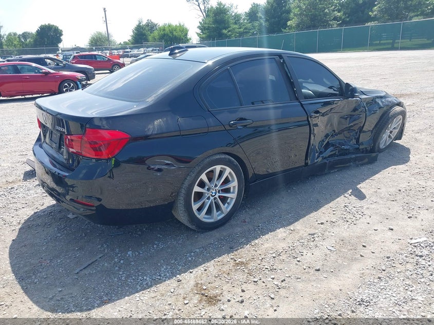 Vin: wba8a9c57gk617998, lot: 45967599, bmw 320i 20164