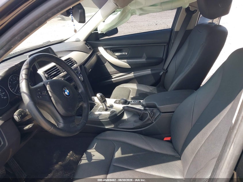 BMW 320I 2016 VIN WBA8A9C57GK617998