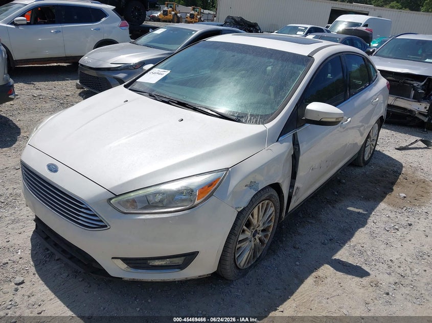 Vin: 1fadp3j22jl253079, lot: 45967603, ford focus titanium 20182