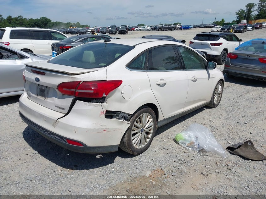 Vin: 1fadp3j22jl253079, lot: 45967603, ford focus titanium 20184