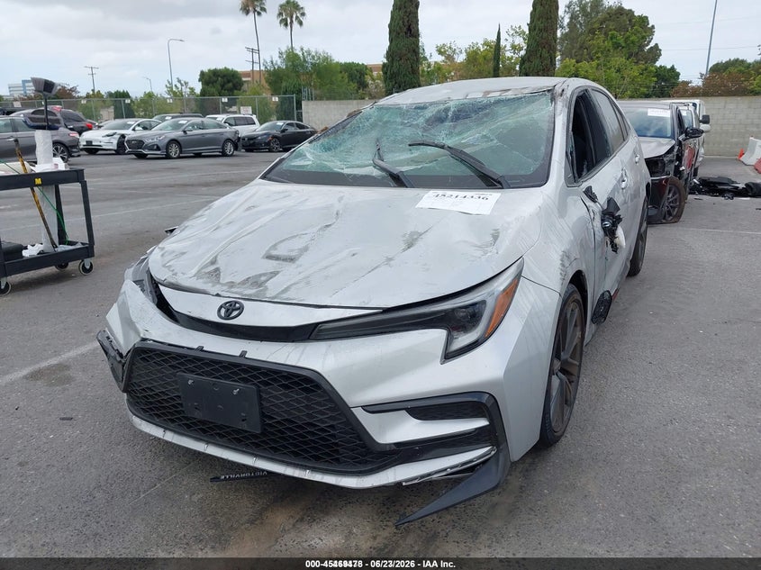 2026 TOYOTA COROLLA SEDAN 2.0L I-4 DI, DOHC, VVT, 169HP