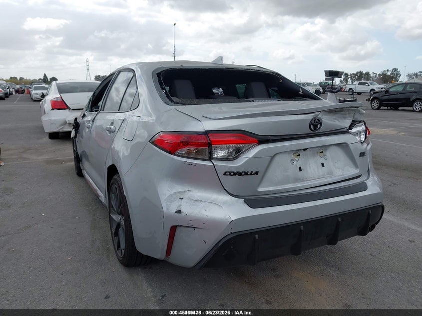 2026 TOYOTA COROLLA SEDAN 2.0L I-4 DI, DOHC, VVT, 169HP