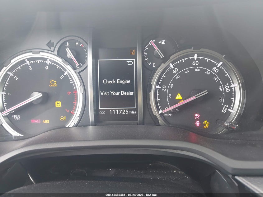 2021 TOYOTA 4RUNNER auction photo 7