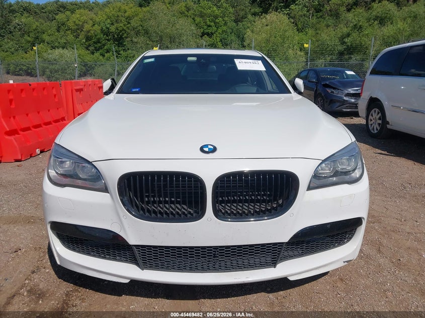 2014 BMW Alpina B7 xDrive VIN: WBAYF8C5XED142019 Lot: 45469482