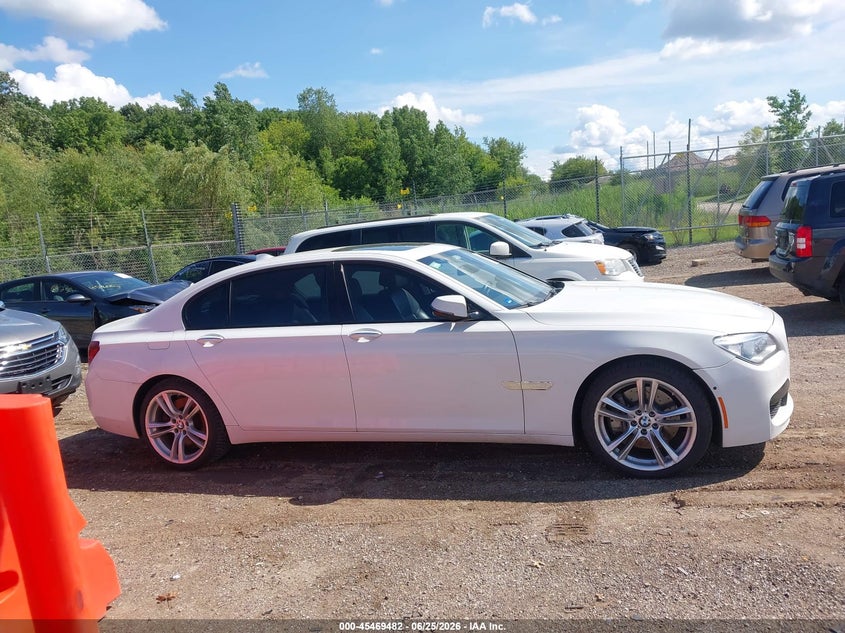 2014 BMW Alpina B7 xDrive VIN: WBAYF8C5XED142019 Lot: 45469482