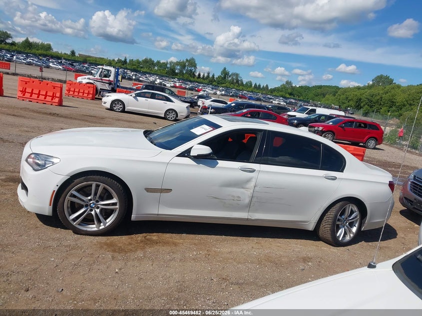 2014 BMW Alpina B7 xDrive VIN: WBAYF8C5XED142019 Lot: 45469482