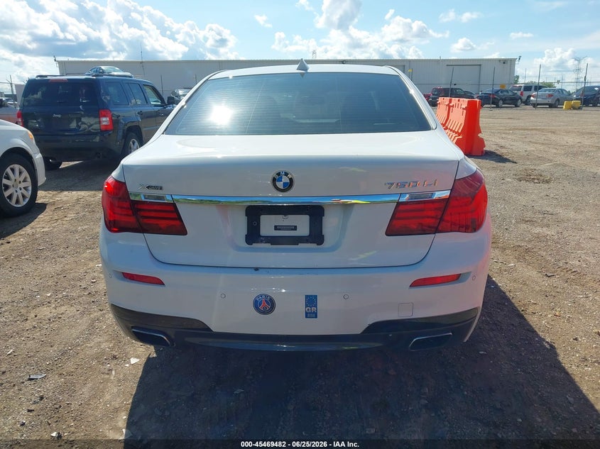 2014 BMW Alpina B7 xDrive VIN: WBAYF8C5XED142019 Lot: 45469482