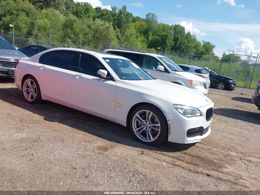 2014 BMW ALPINA B7 auction photo 1
