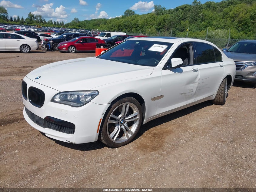 2014 BMW ALPINA B7 auction photo 2