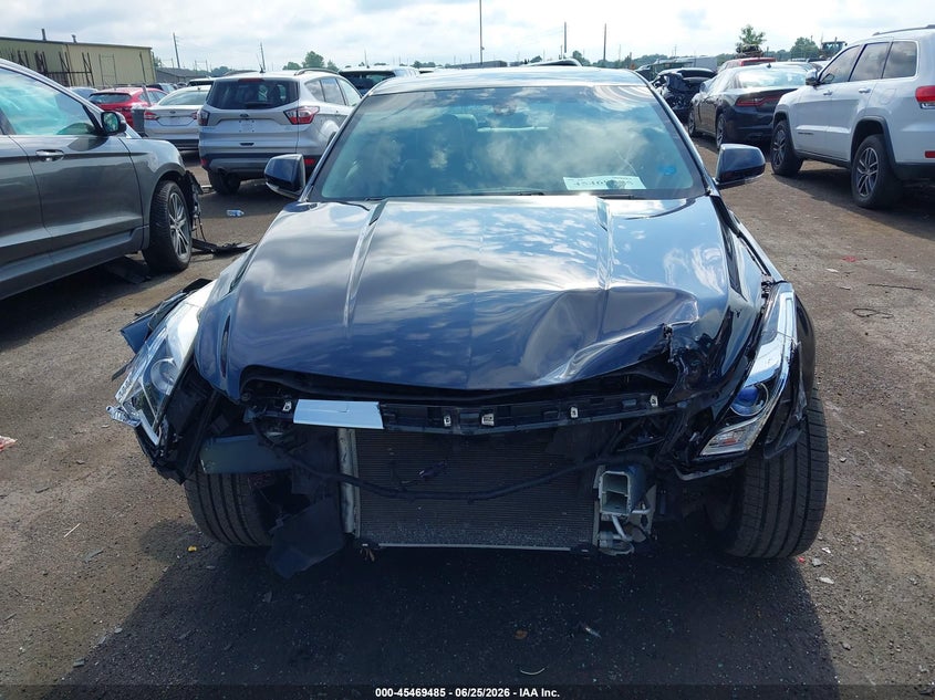 2017 Cadillac Ats Luxury VIN: 1G6AH5RX4H0165445 Lot: 45469485