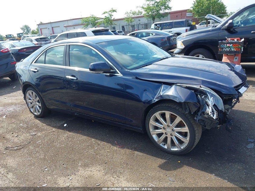 2017 Cadillac Ats Luxury VIN: 1G6AH5RX4H0165445 Lot: 45469485