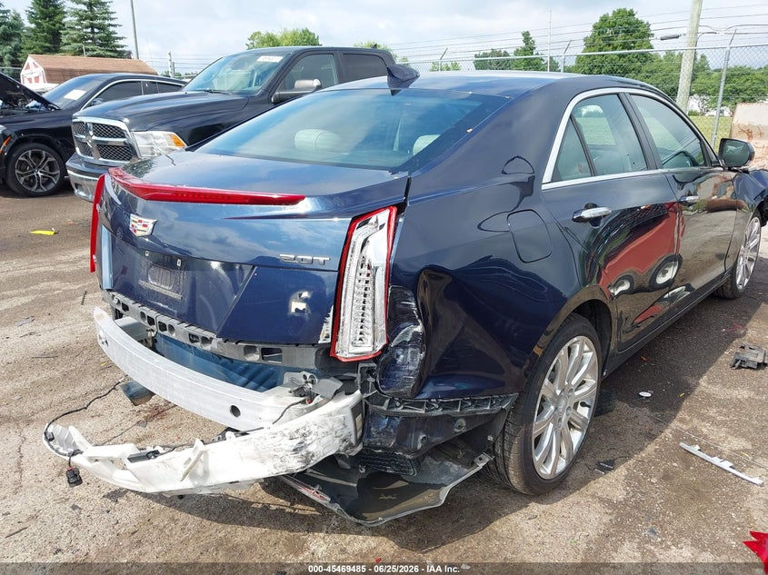 2017 Cadillac Ats Luxury VIN: 1G6AH5RX4H0165445 Lot: 45469485