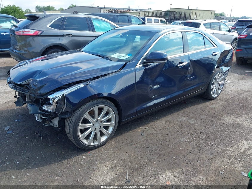 Vin: 1g6ah5rx4h0165445, lot: 45967622, cadillac ats luxury 20172
