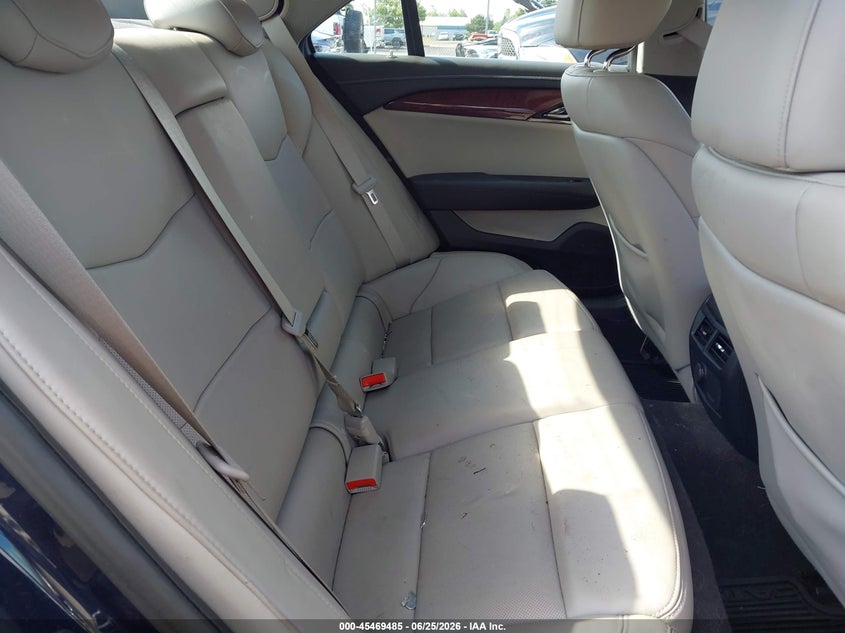 2017 Cadillac Ats Luxury VIN: 1G6AH5RX4H0165445 Lot: 45469485