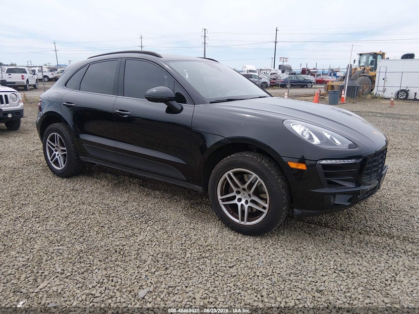 2017 PORSCHE MACAN auction photo 1