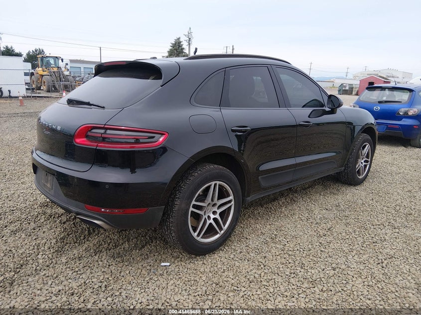 2017 PORSCHE MACAN auction photo 4