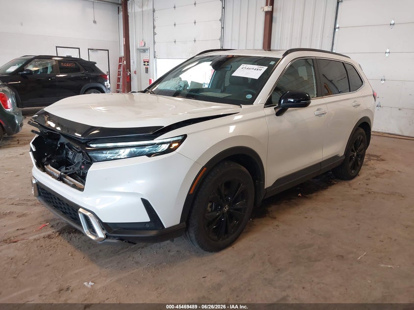 2024 HONDA CR-V HYBRID auction photo 2