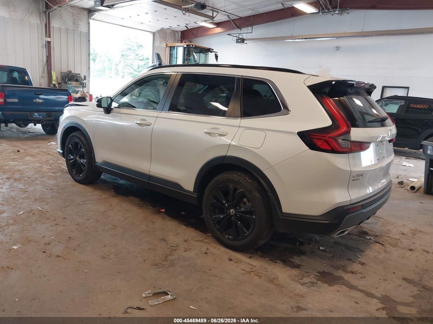 2024 HONDA CR-V HYBRID auction photo 3