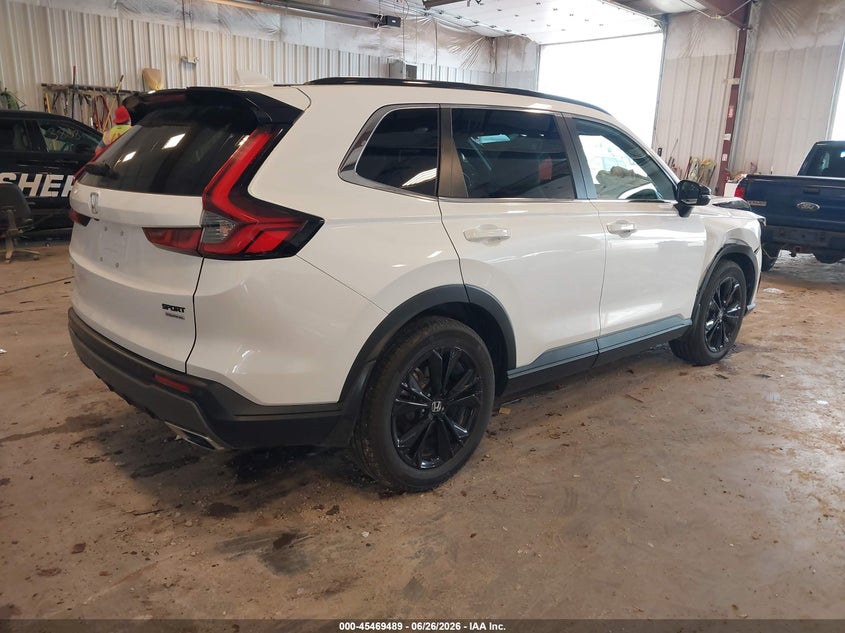 2024 HONDA CR-V HYBRID auction photo 4