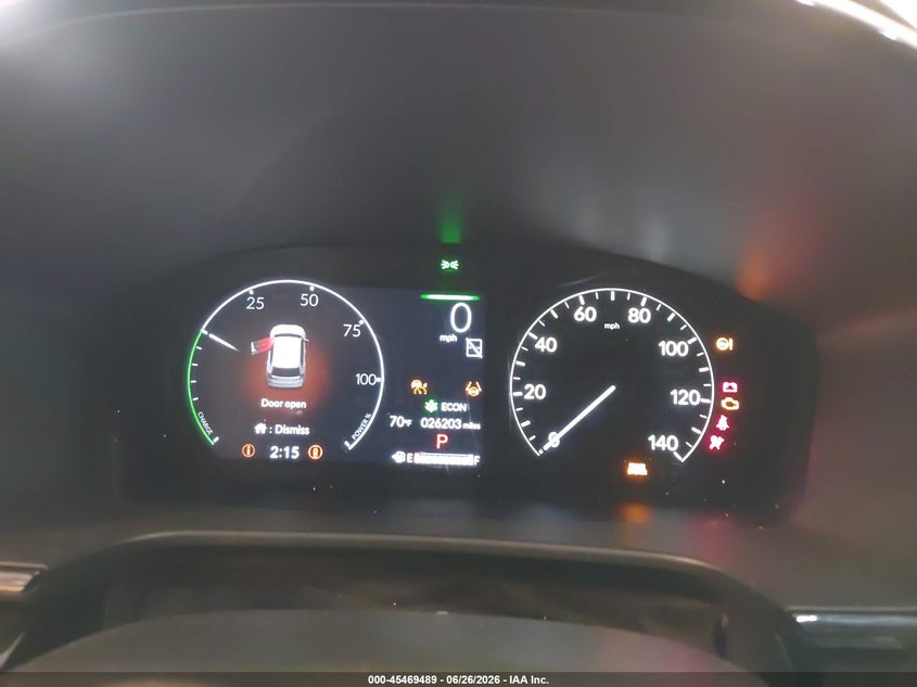 2024 HONDA CR-V HYBRID auction photo 7