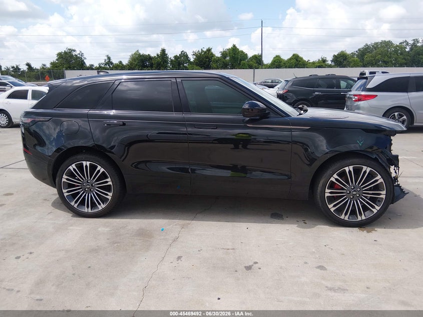 2024 Land Rover Range Rover Velar P250 Dynamic Se VIN: SALYL2EX0RA372319 Lot: 45469492