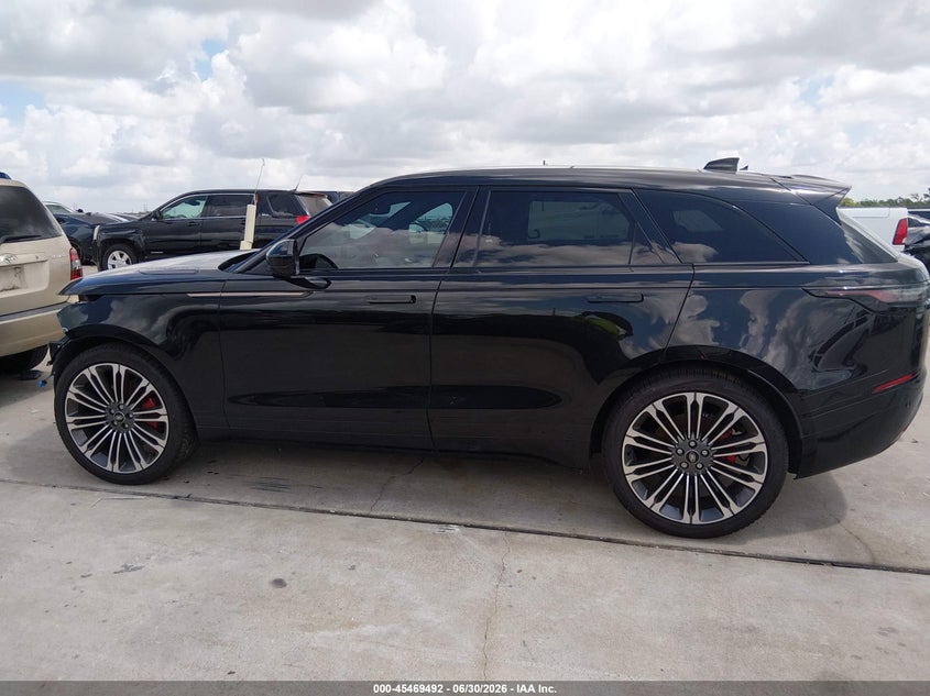 2024 Land Rover Range Rover Velar P250 Dynamic Se VIN: SALYL2EX0RA372319 Lot: 45469492