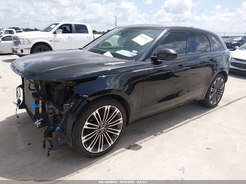 Vin: salyl2ex0ra372319, lot: 45967629, land rover range rover velar p250 dynamic se 20242