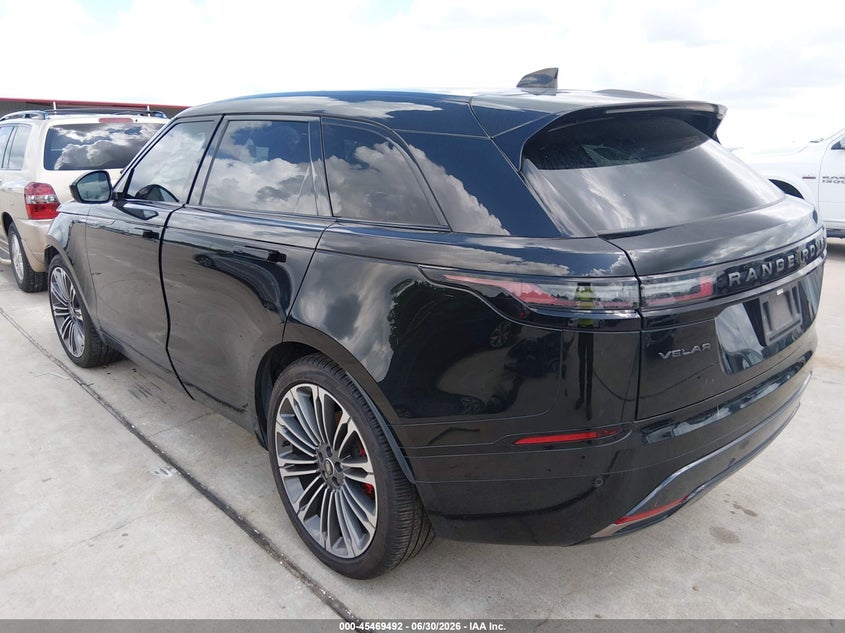 Vin: salyl2ex0ra372319, lot: 45967629, land rover range rover velar p250 dynamic se 20243