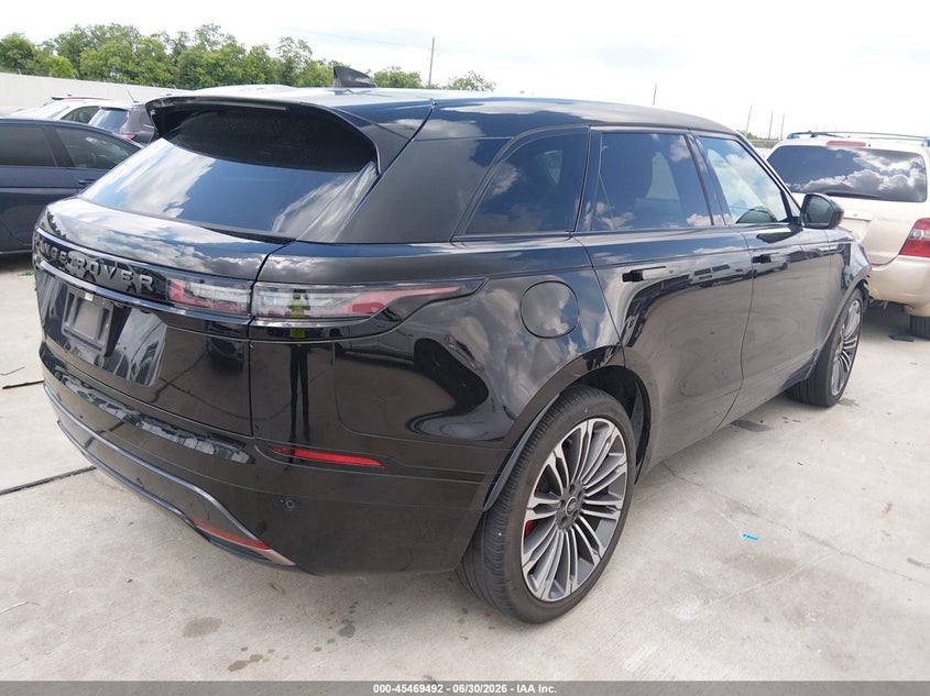 Vin: salyl2ex0ra372319, lot: 45967629, land rover range rover velar p250 dynamic se 20244