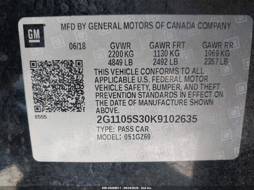 AtlanticExpress - Chevrolet Impala