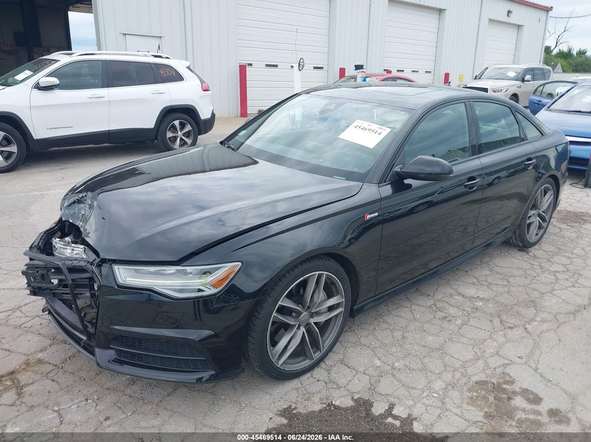 Vin: wauhgafcxgn124034, lot: 45967651, audi a6 3.0t premium plus 20162