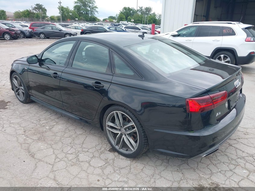 Vin: wauhgafcxgn124034, lot: 45967651, audi a6 3.0t premium plus 20163