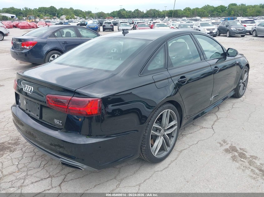 Vin: wauhgafcxgn124034, lot: 45967651, audi a6 3.0t premium plus 20164