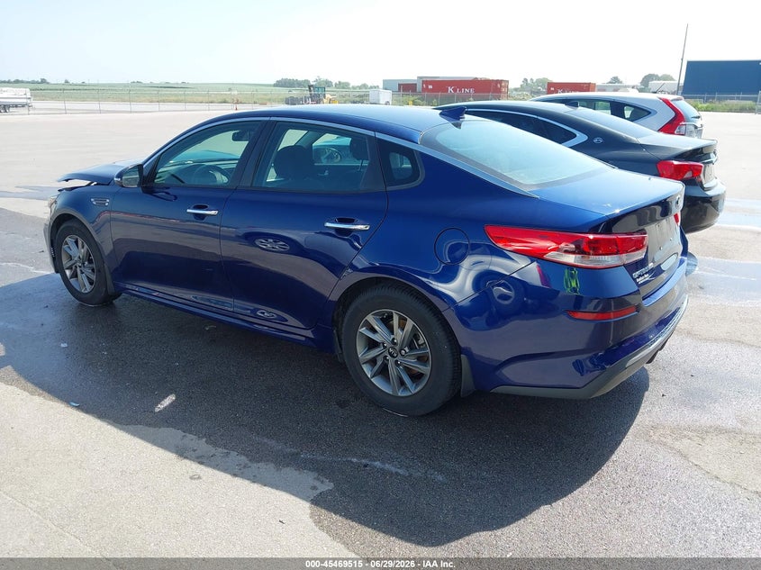 2019 KIA OPTIMA auction photo 3