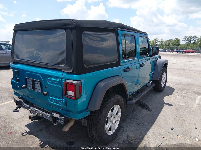 2020 JEEP WRANGLER UNLIMITED auction photo 4