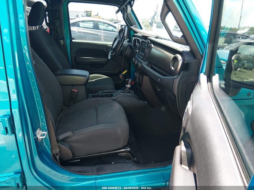 2020 JEEP WRANGLER UNLIMITED auction photo 5