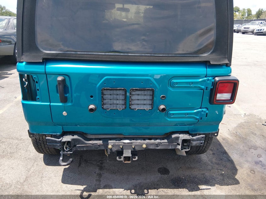 2020 JEEP WRANGLER UNLIMITED auction photo 6