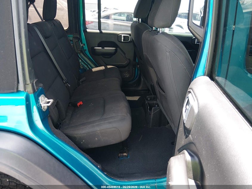 2020 JEEP WRANGLER UNLIMITED auction photo 8