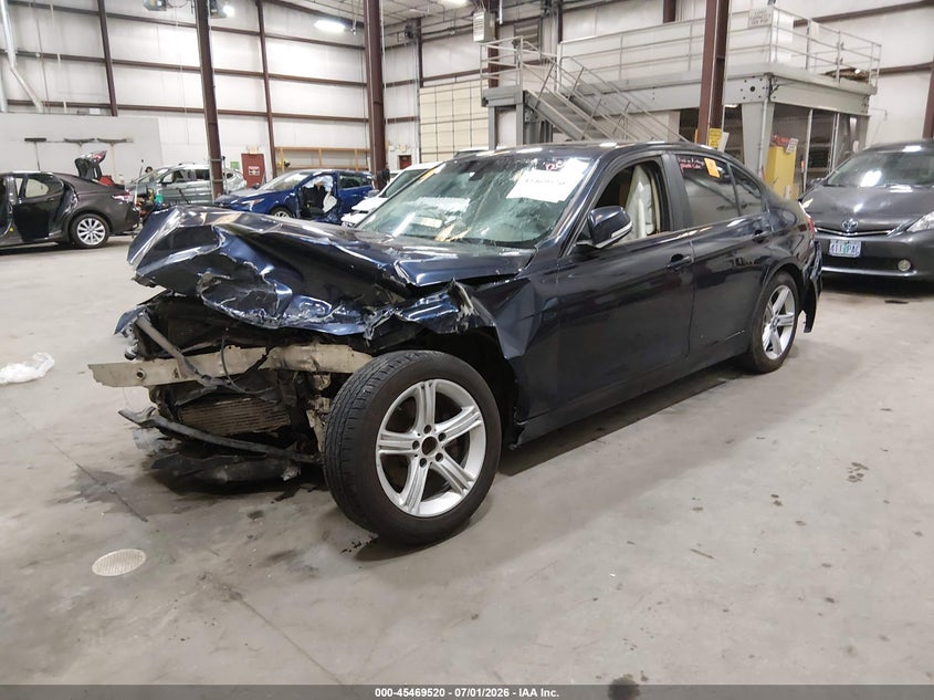 Vin: wba3c3c59ef983758, lot: 45967657, bmw 320i xdrive 20142