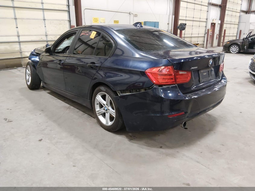 Vin: wba3c3c59ef983758, lot: 45967657, bmw 320i xdrive 20143