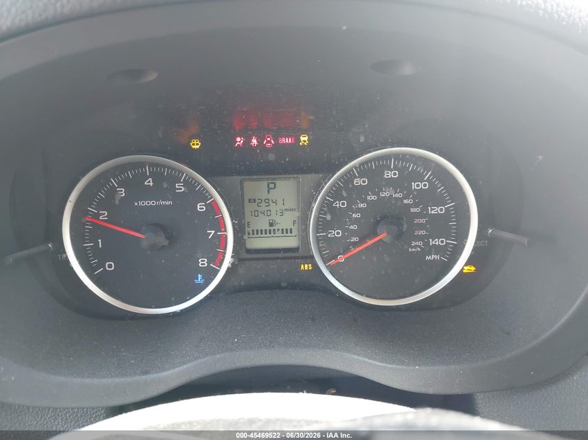 2016 SUBARU FORESTER auction photo 7