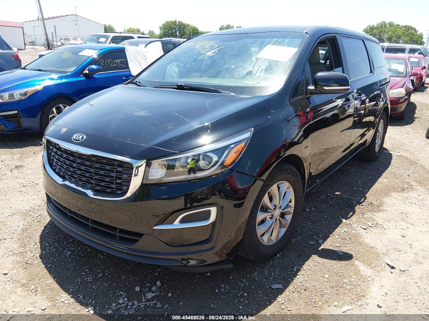 Vin: kndmb5c12k6511089, lot: 45967663, kia sedona lx 20192