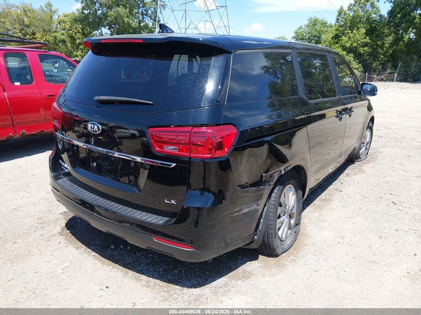 Vin: kndmb5c12k6511089, lot: 45967663, kia sedona lx 20194