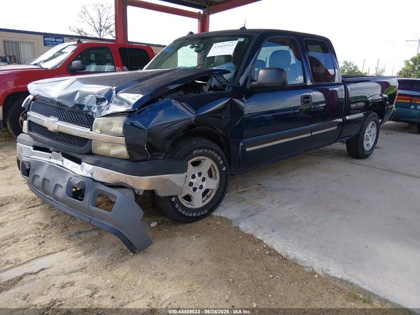 2005 Chevrolet Silverado 1500 Lt 1GCEC19Z95Z297115 photo 1