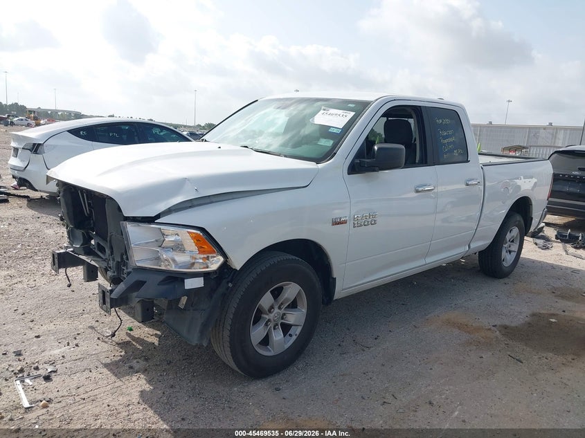 Vin: 1c6rr6gt4hs512903, lot: 45967672, ram 1500 slt  4x2 6'4 box 20172