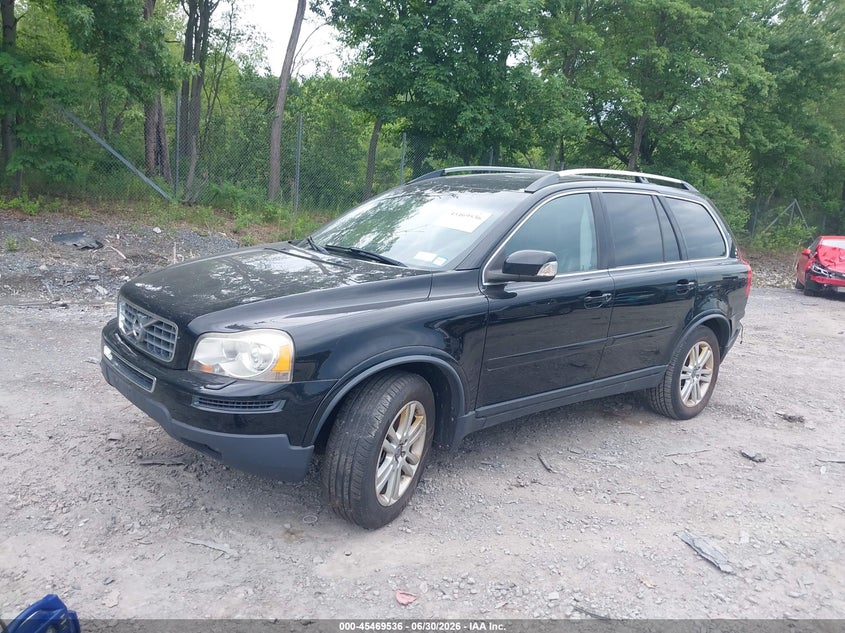 2012 Volvo XC90, Right Rear, IAAI, VIN YV4952CZ4C1622739 — photo 2
