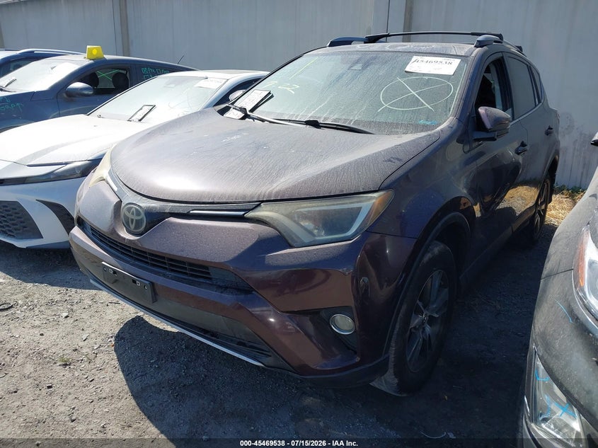 2017 Toyota Rav4 Xle 2T3WFREV2HW320123 photo 1